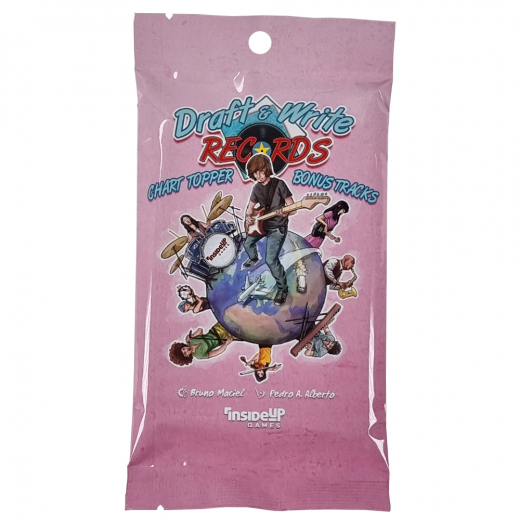 Draft & Write: Records - Chart Topper Bonus Tracks (Exp.) i gruppen SELSKABSSPIL / Udvidelser hos Spelexperten (IUG014C)