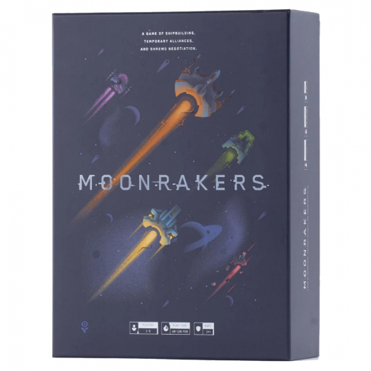 Moonrakers: Platinum Edition i gruppen SELSKABSSPIL / Strategispil hos Spelexperten (IVG001)
