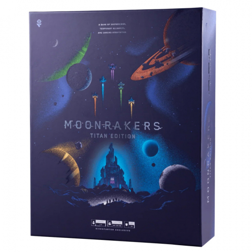 Moonrakers: Titan Edition i gruppen SELSKABSSPIL / Strategispil hos Spelexperten (IVG027)