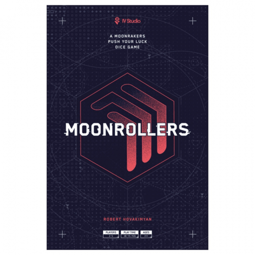 Moonrollers i gruppen SELSKABSSPIL / Strategispil hos Spelexperten (IVG1002)