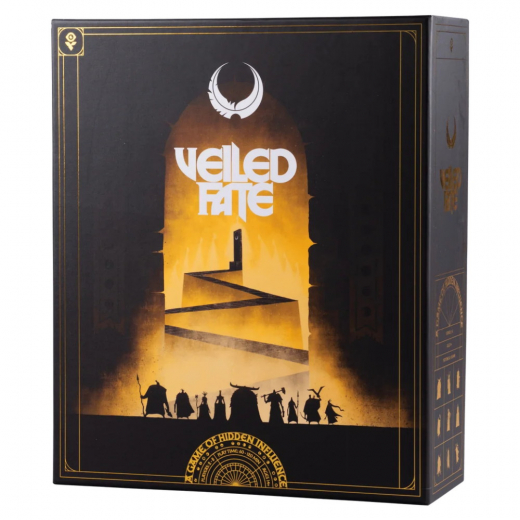 Veiled Fate i gruppen SELSKABSSPIL / Strategispil hos Spelexperten (IVG201)