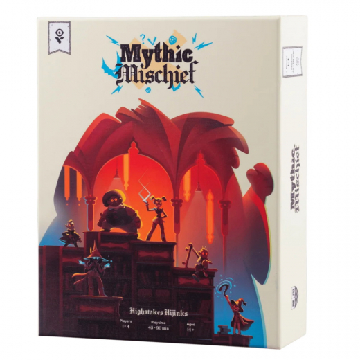 Mythic Mischief Vol. I i gruppen SELSKABSSPIL / Strategispil hos Spelexperten (IVG301)