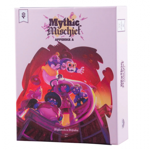 Mythic Mischief: Appendix A (Exp.) i gruppen SELSKABSSPIL / Udvidelser hos Spelexperten (IVG381)