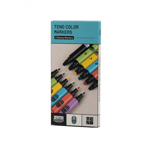 Tend: Color Markers (Exp.) i gruppen SELSKABSSPIL / Tilbehør / Andet hos Spelexperten (IVG603)