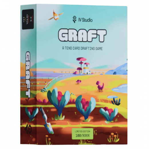 Graft - Limited Edition i gruppen SELSKABSSPIL / Strategispil hos Spelexperten (IVG820)