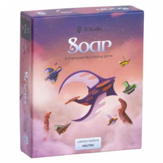 Soar - Limited Edition i gruppen SELSKABSSPIL / Strategispil hos Spelexperten (IVG830)