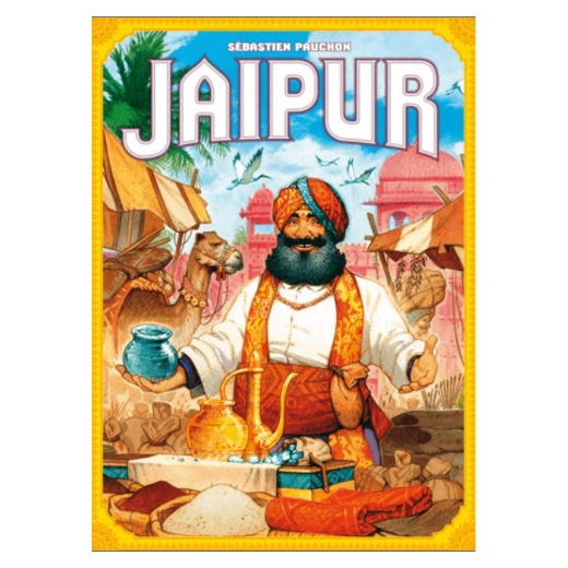 Jaipur (EN) i gruppen SELSKABSSPIL / Kortspil hos Spelexperten (JAI01EN)