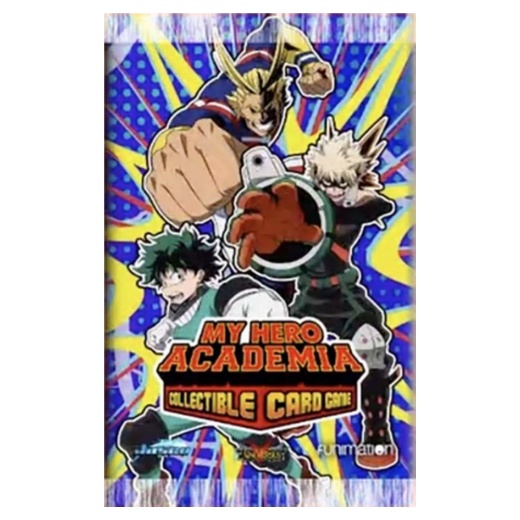 My Hero Academia CCG: Booster Pack i gruppen SELSKABSSPIL / Kortspil hos Spelexperten (JASMHA01B)