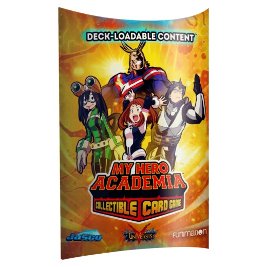 My Hero Academia CCG: Deck Loadable Content i gruppen SELSKABSSPIL / Kortspil hos Spelexperten (JASMHA01D)