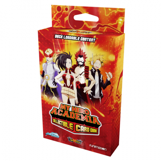 My Hero Academia CCG: Deck-Loadable Content Season 2 i gruppen SELSKABSSPIL / Kortspil hos Spelexperten (JASMHA02D)