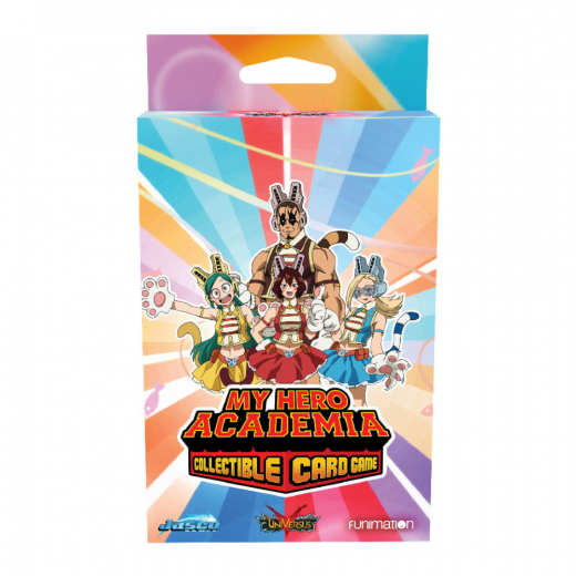 My Hero Academia CCG: Deck-Loadable Content Season 3 i gruppen SELSKABSSPIL / Kortspil hos Spelexperten (JASUVS03D)