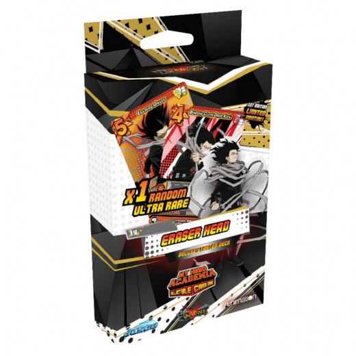 My Hero Academia CCG: Eraser Head Deluxe Starter Deck i gruppen SELSKABSSPIL / Kortspil hos Spelexperten (JASUVS03N)