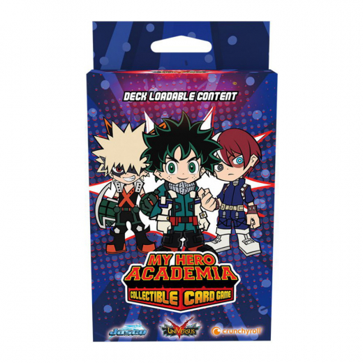 My Hero Academia CCG: Deck-Loadable Content Season 4 i gruppen SELSKABSSPIL / Kortspil hos Spelexperten (JASUVS04D)