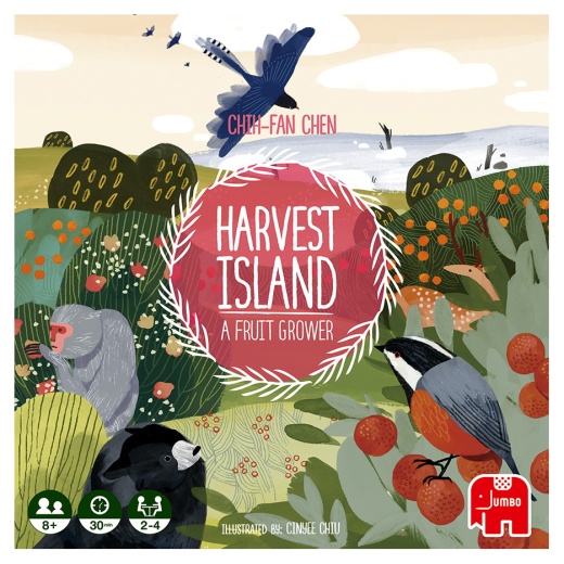 Harvest Island i gruppen SELSKABSSPIL / Strategispil hos Spelexperten (JBO19771)