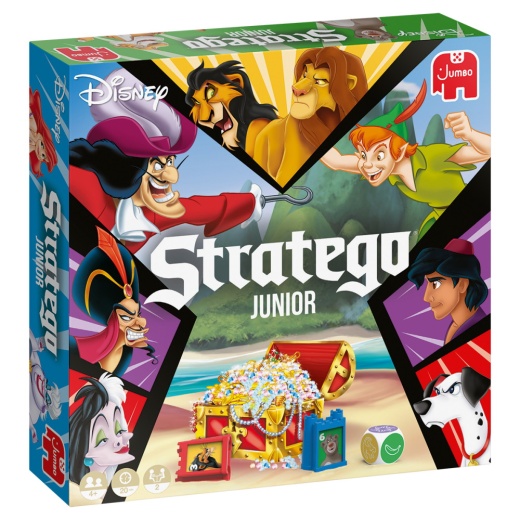 Stratego Junior Disney (DK) i gruppen  hos Spelexperten (JBO19803)
