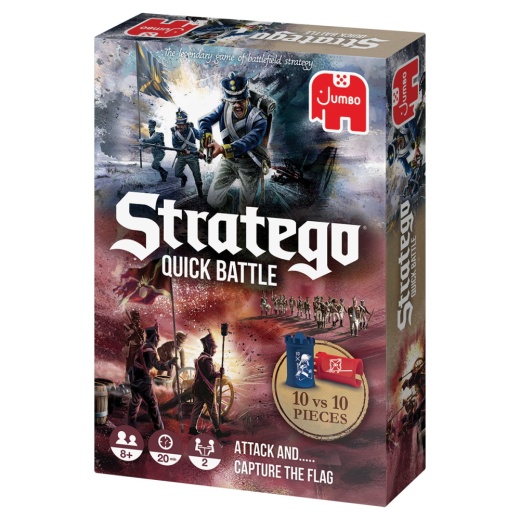 Stratego Quick Battle (DK) i gruppen  hos Spelexperten (JBO19820)