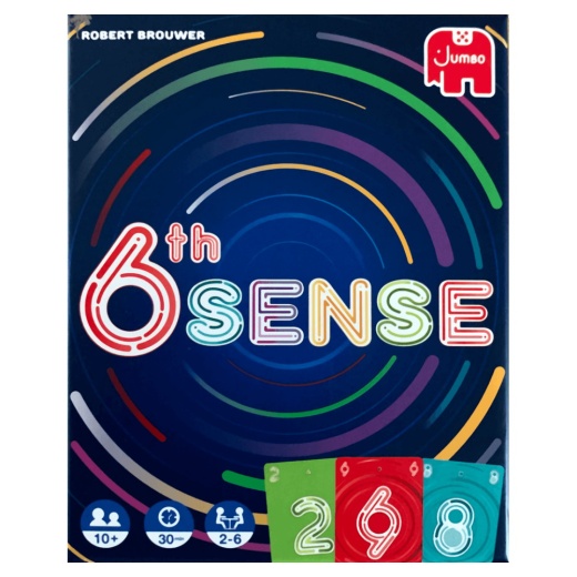 6th Sense i gruppen SELSKABSSPIL / Kortspil hos Spelexperten (JBO19821)