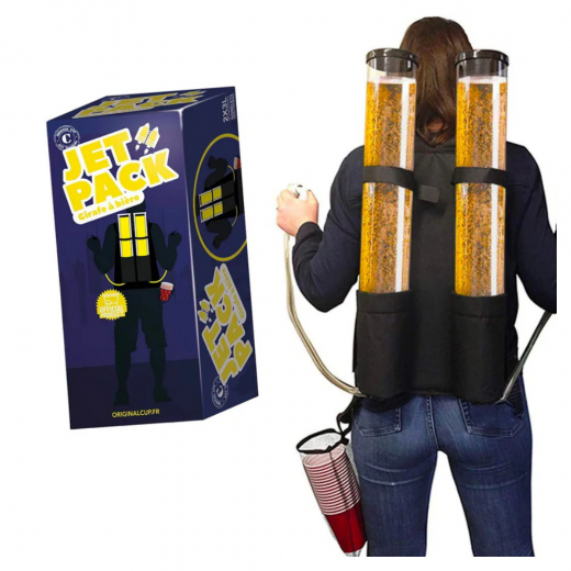 Jet Pack Ølgiraffer i gruppen LEGETØJ / Sjove gadgets hos Spelexperten (JETPACK)