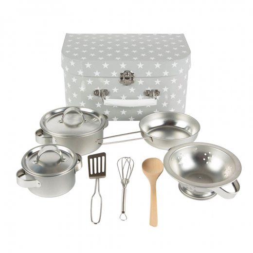 Kids Kitchen Cooking Set - Sass & Belle i gruppen LEGETØJ / Rollespil / Legekøkken hos Spelexperten (JEUX006)