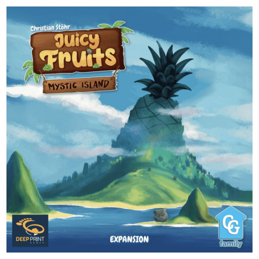Juicy Fruits: Mystic Island (Exp.) i gruppen SELSKABSSPIL / Udvidelser hos Spelexperten (JF201)