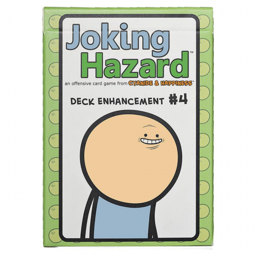 Joking Hazard: Deck Enhancement #4 (Exp.) i gruppen SELSKABSSPIL / Udvidelser hos Spelexperten (JH-DE-4)