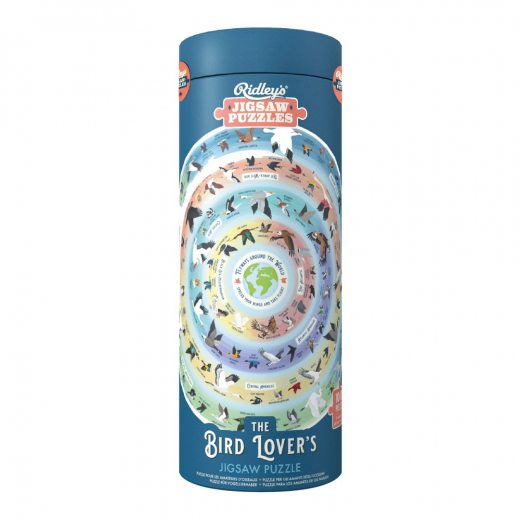 Ridley's - Bird Lover 1000 Brikker i gruppen PUSLESPIL / 1000 brikker hos Spelexperten (JIG070)