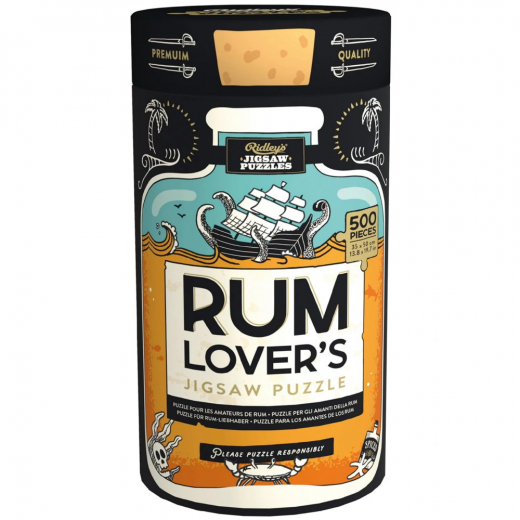 Ridley's - Rum Lover 500 Brikker i gruppen PUSLESPIL / < 750 brikker hos Spelexperten (JIG082)
