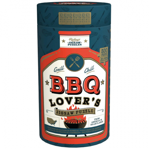 Ridley's - BBQ Lover's 500 Brikker i gruppen PUSLESPIL / < 750 brikker hos Spelexperten (JIG083)