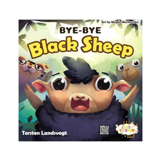Bye-Bye Black Sheep i gruppen SELSKABSSPIL / Kortspil hos Spelexperten (JOL1326)