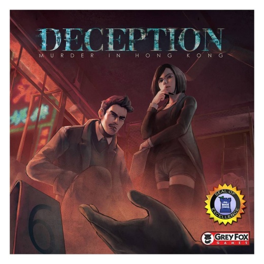 Deception: Murder in Hong Kong i gruppen SELSKABSSPIL / Strategispil hos Spelexperten (JOL7256)