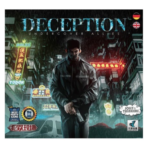 Deception: Undercover Allies (Exp.) i gruppen SELSKABSSPIL / Udvidelser hos Spelexperten (JOL8885)