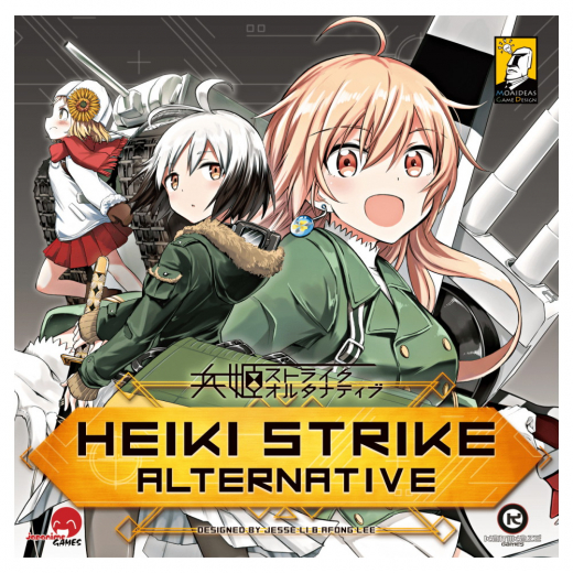 Heiki Strike Alternative i gruppen SELSKABSSPIL / Kortspil hos Spelexperten (JPG275)