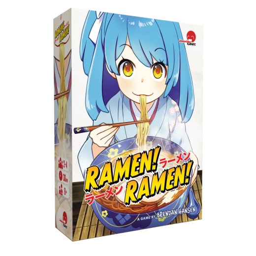 Ramen! Ramen! i gruppen SELSKABSSPIL / Kortspil hos Spelexperten (JPG458)