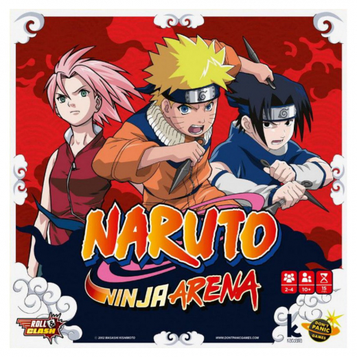 Naruto: Ninja Arena i gruppen SELSKABSSPIL / Strategispil hos Spelexperten (JPG502)