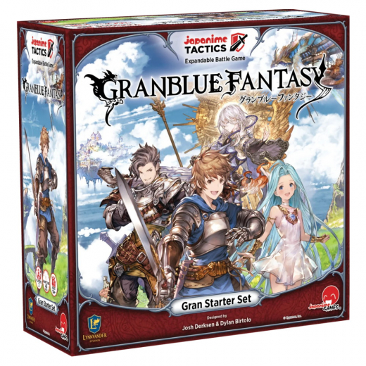 Japanime Tactics: Granblue Fantasy - Gran Starter Set i gruppen SELSKABSSPIL / Strategispil hos Spelexperten (JPG900)