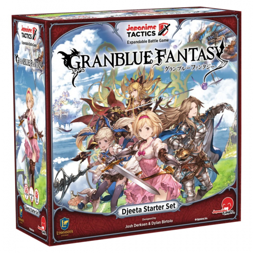 Japanime Tactics: Granblue Fantasy - Djeeta Starter Set i gruppen SELSKABSSPIL / Strategispil hos Spelexperten (JPG901)