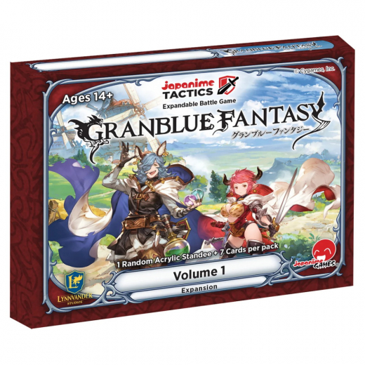 Japanime Tactics: Granblue Fantasy - Volume 1 (Exp.) i gruppen SELSKABSSPIL / Udvidelser hos Spelexperten (JPG902)