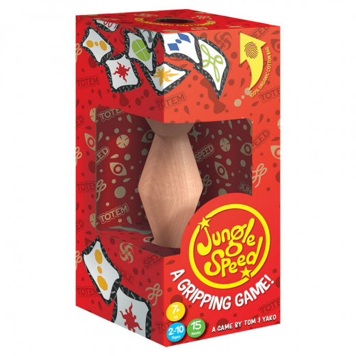 Jungle Speed (EN) i gruppen SELSKABSSPIL / Familiespil hos Spelexperten (JS04ENN)