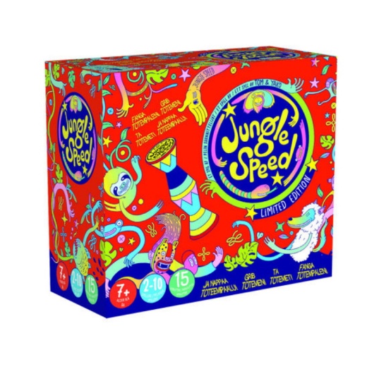 Jungle Speed Limited Edition (DK) i gruppen SELSKABSSPIL / Familiespil hos Spelexperten (JSBERT02S)