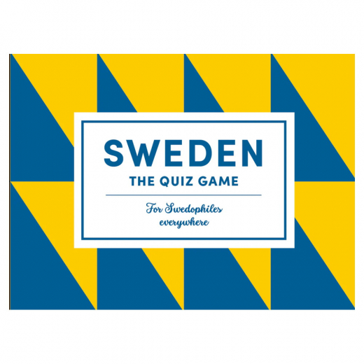 Sweden - The Quiz Game (EN) i gruppen SELSKABSSPIL / Partyspil hos Spelexperten (K-373)