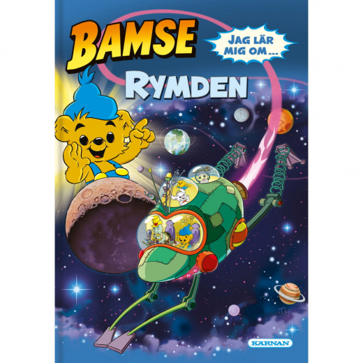 Bamse Jag Lär Mig Om Rymden i gruppen Nyheder hos Spelexperten (K-430891)