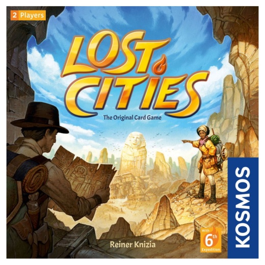 Lost Cities: The Original Card Game (EN) i gruppen SELSKABSSPIL / Kortspil hos Spelexperten (K691820)