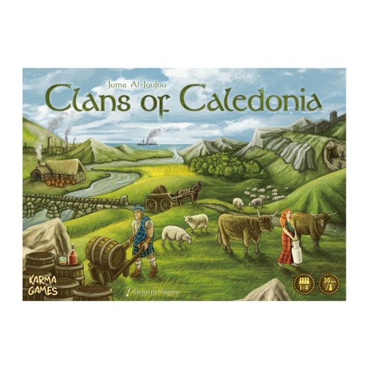 Clans of Caledonia i gruppen  hos Spelexperten (KARCLOCA01)