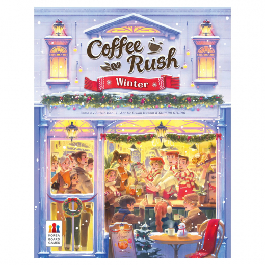 Coffee Rush: Winter i gruppen SELSKABSSPIL / Strategispil hos Spelexperten (KBGCRW0101)