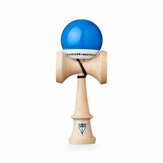 KROM Pop Lol Dark Blue i gruppen LEGETØJ / Kendama / KROM hos Spelexperten (KEN-PL-DB)