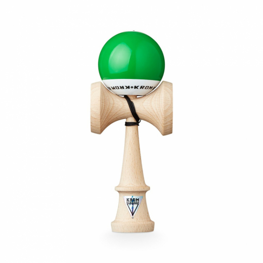 KROM Pop Lol Dark Green i gruppen LEGETØJ / Kendama / KROM hos Spelexperten (KEN-PL-DG)