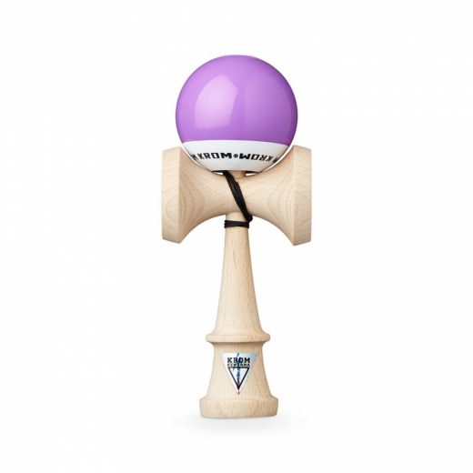 KROM Pop Lol Lavender i gruppen LEGETØJ / Kendama / KROM hos Spelexperten (KEN-PL-LAV)