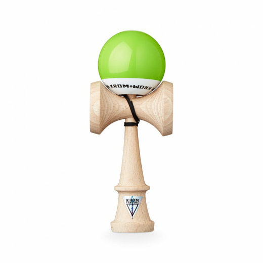 KROM Pop Lol Lime Green i gruppen LEGETØJ / Kendama / KROM hos Spelexperten (KEN-PL-LG)