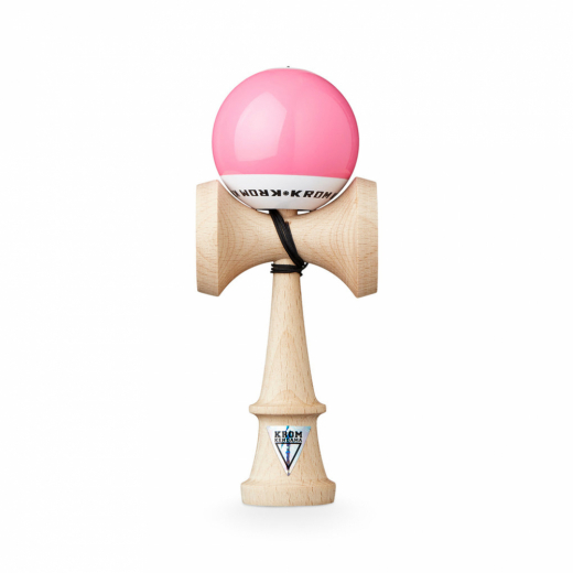 KROM Pop Lol Pink i gruppen LEGETØJ / Kendama / KROM hos Spelexperten (KEN-PL-PIN)