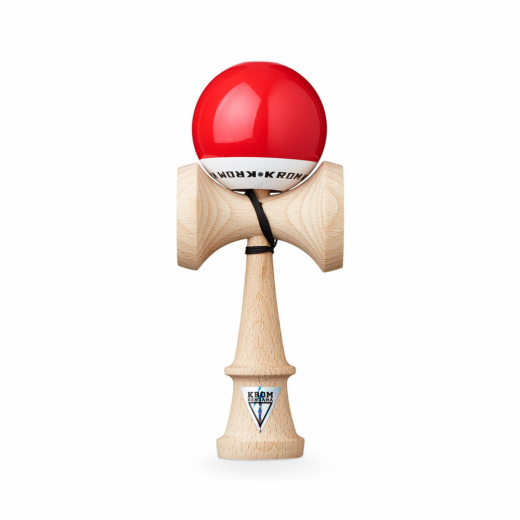 KROM Pop Lol Red i gruppen LEGETØJ / Kendama / KROM hos Spelexperten (KEN-PL-RED)